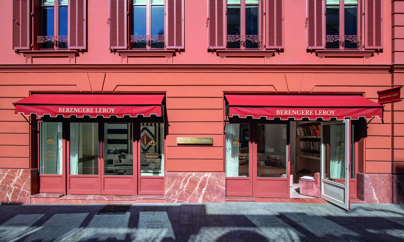 Front of Maison Bérengère Leroy in Cannes