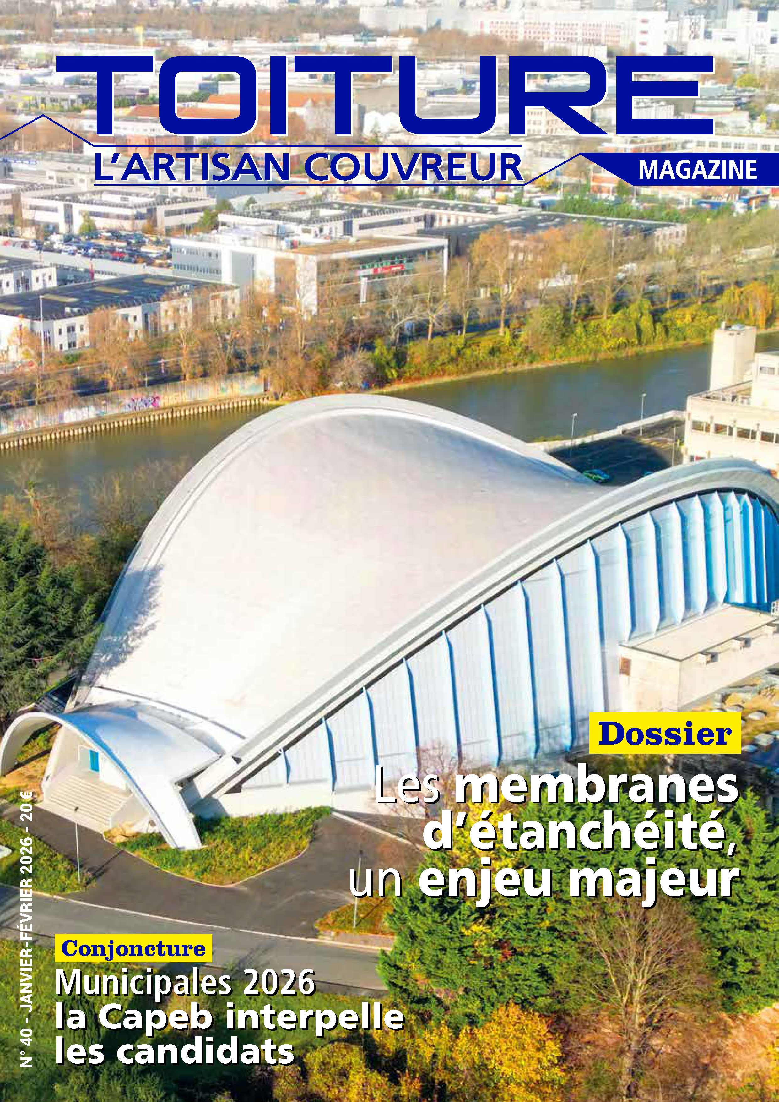 TOITURE 40