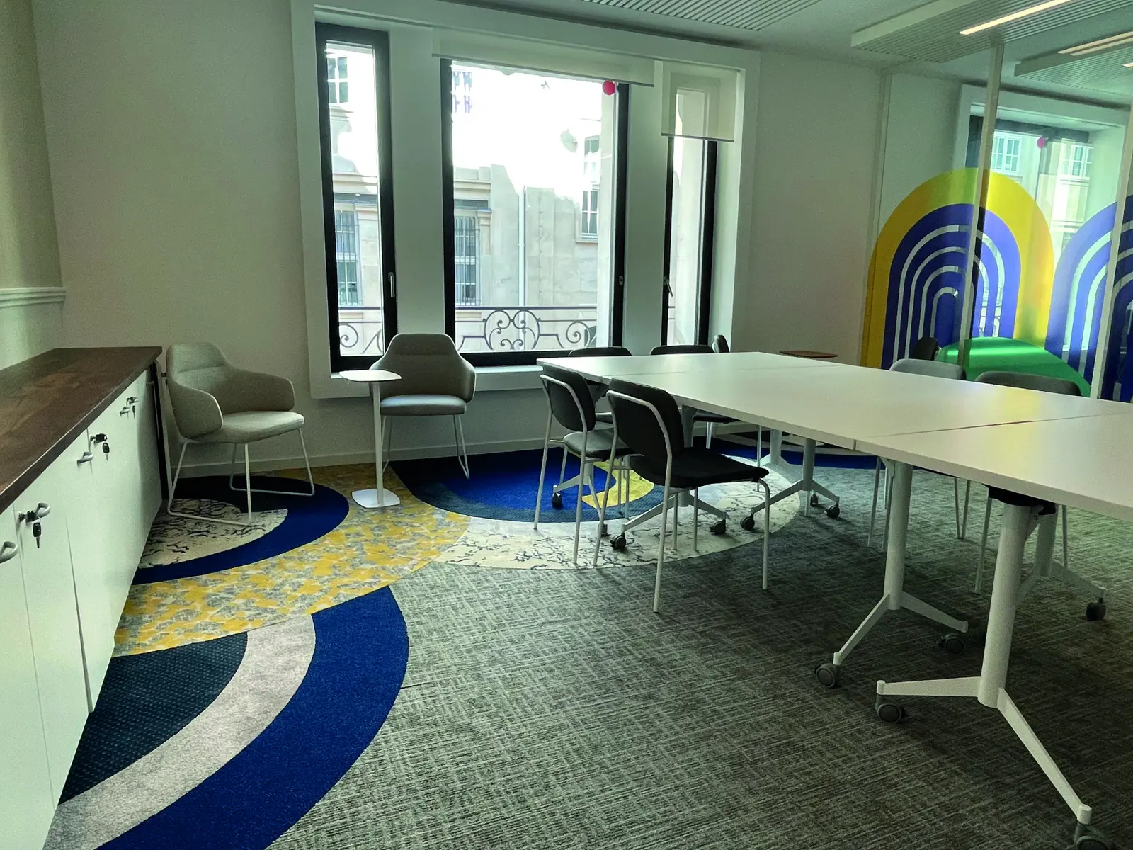 Salle de réunion du centre Apec Saint-Lazare