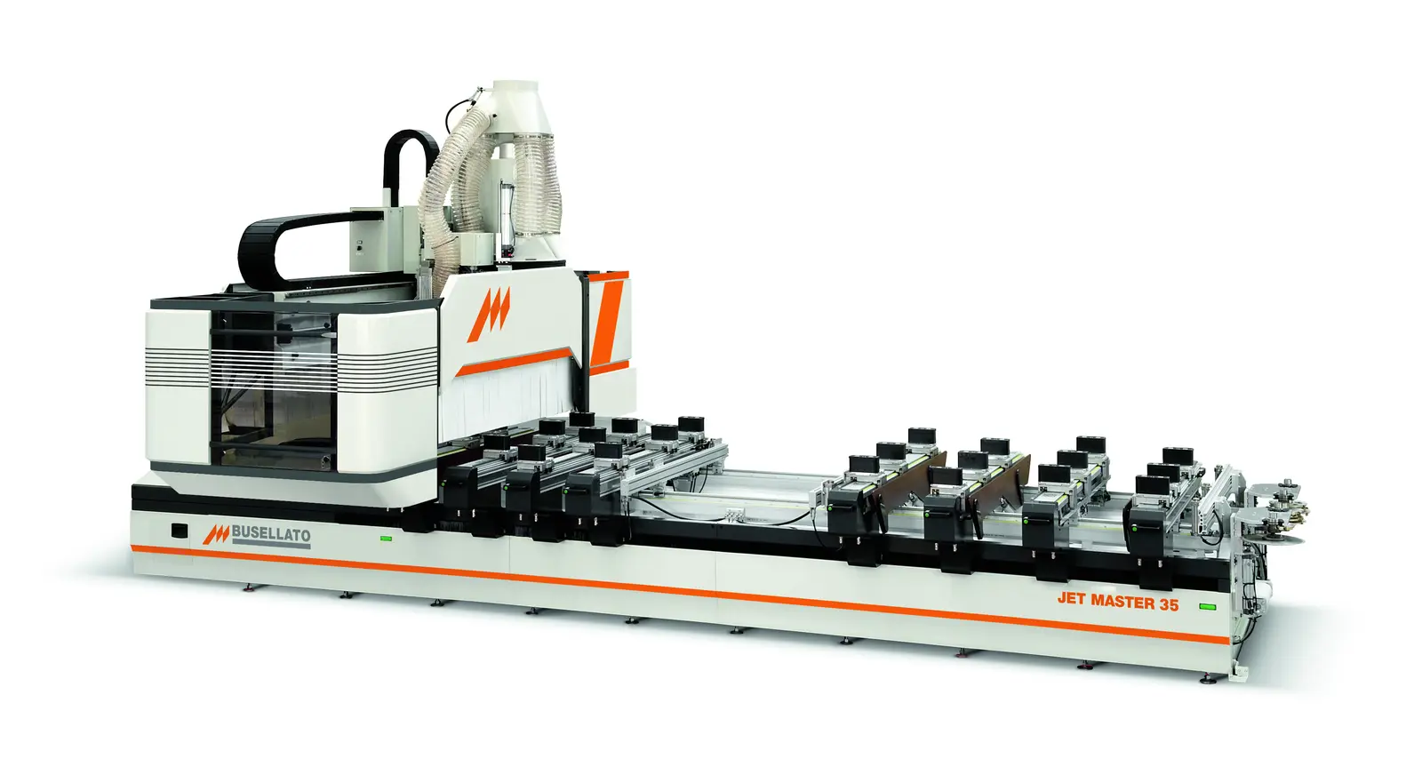 Le centre d’usinage Jet Master 35 de Casadei Busellato