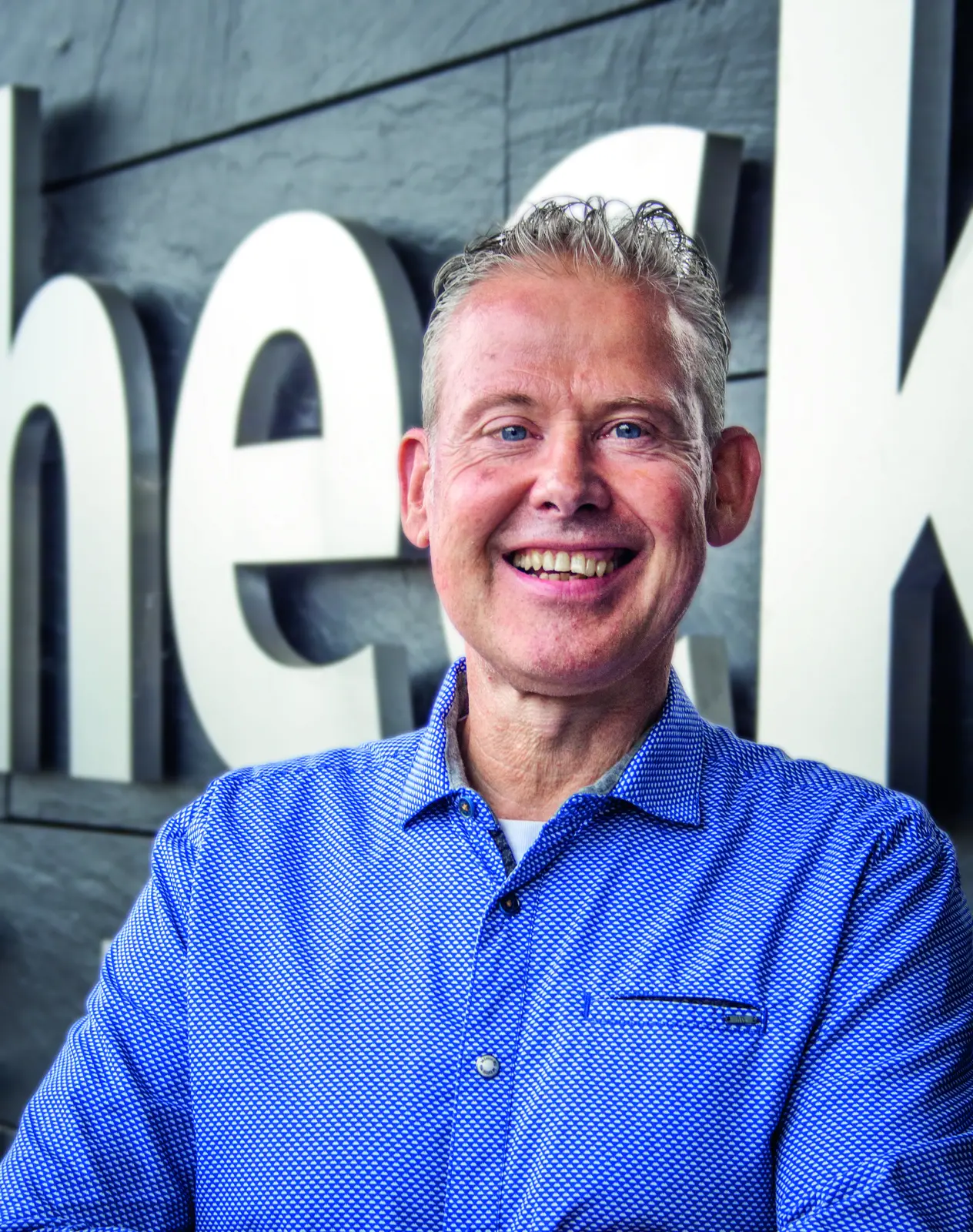 Portrait de Carsten Freyth