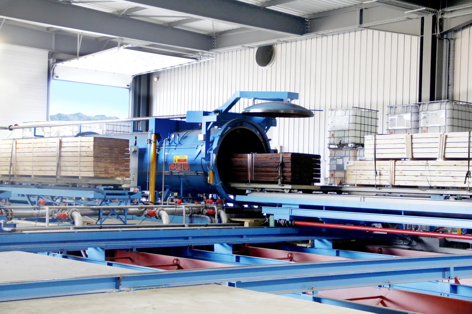 Le syst&egrave;me de traitement par autoclave de Lalliard Industries &agrave; &Eacute;taux