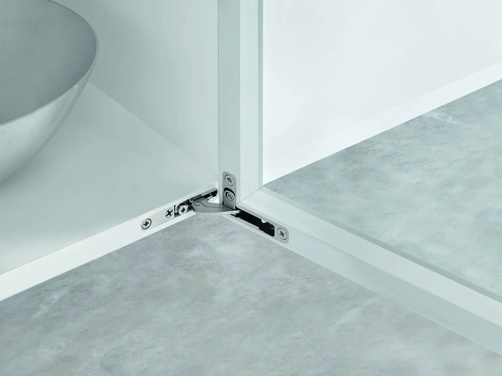Salice’s Air concealed hinge