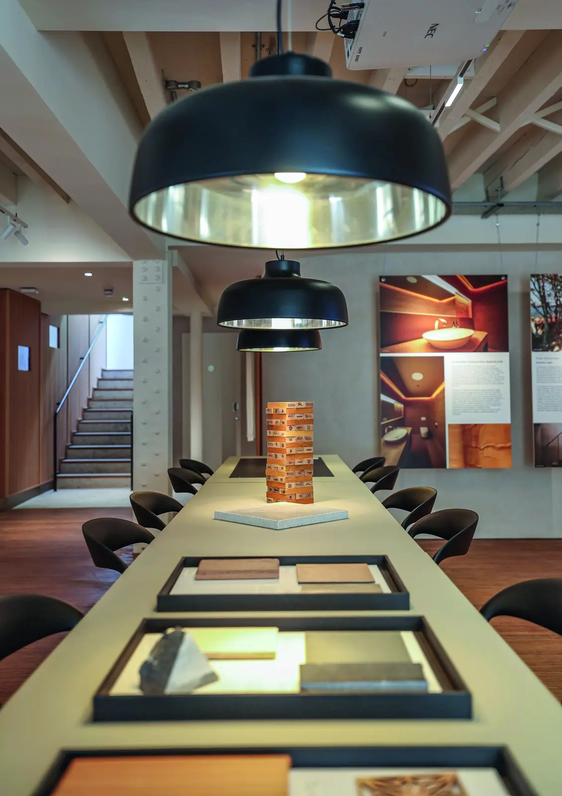 Toto showroom in Clerkenwell, London