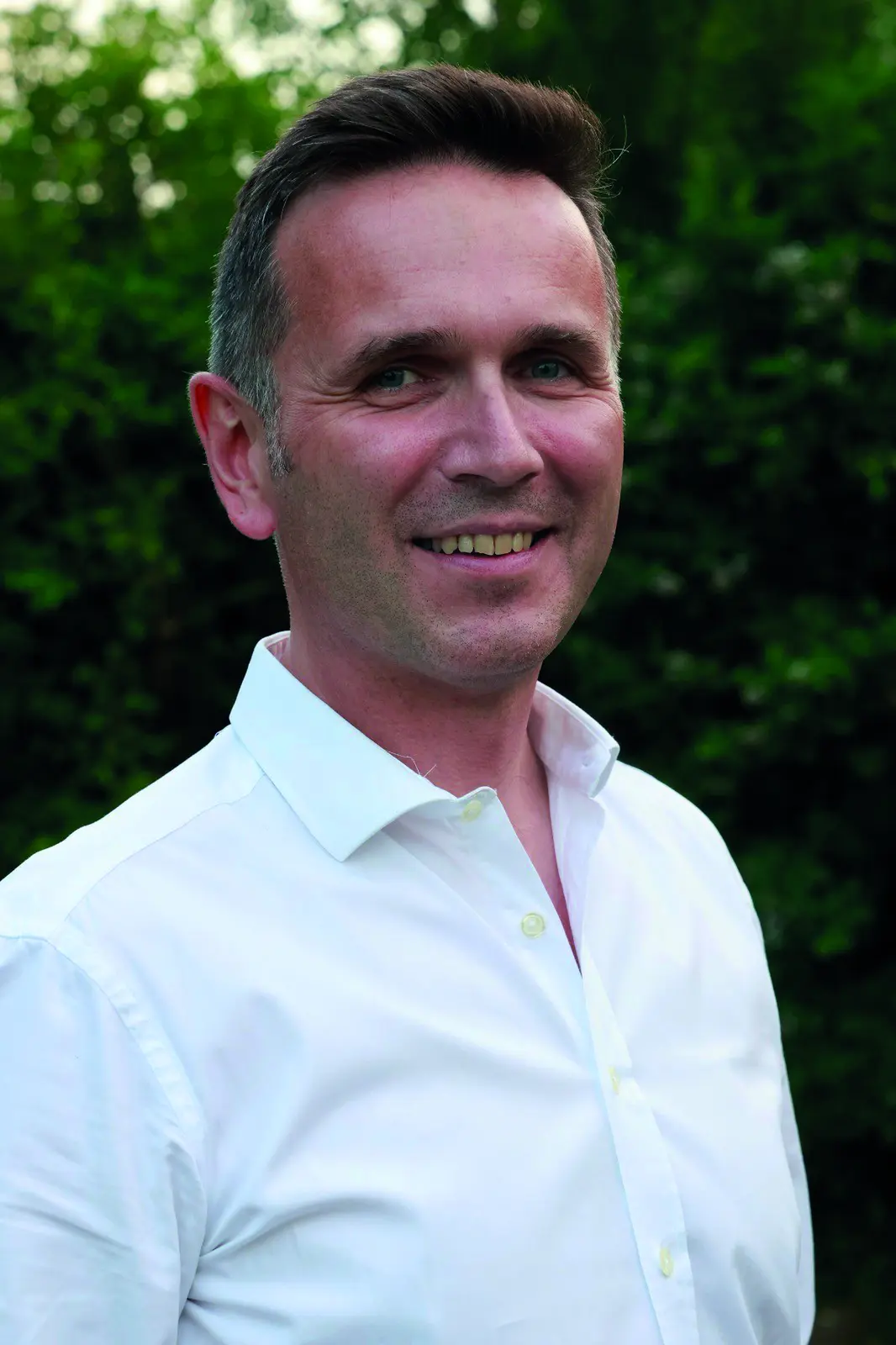 Nicolas Grys, responsable commercial d'Arlu