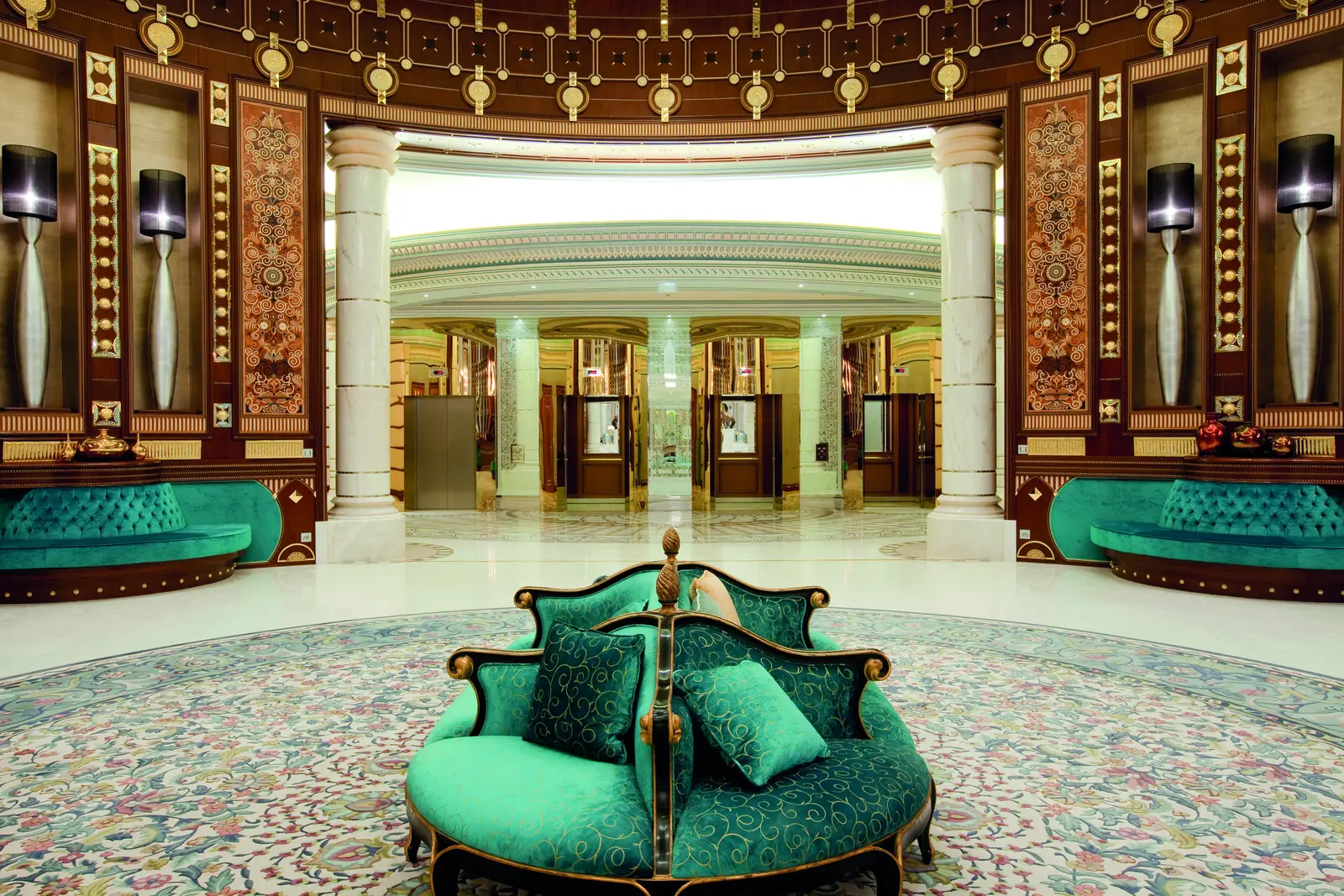 Hall du Ritz-Carlton de Riyad