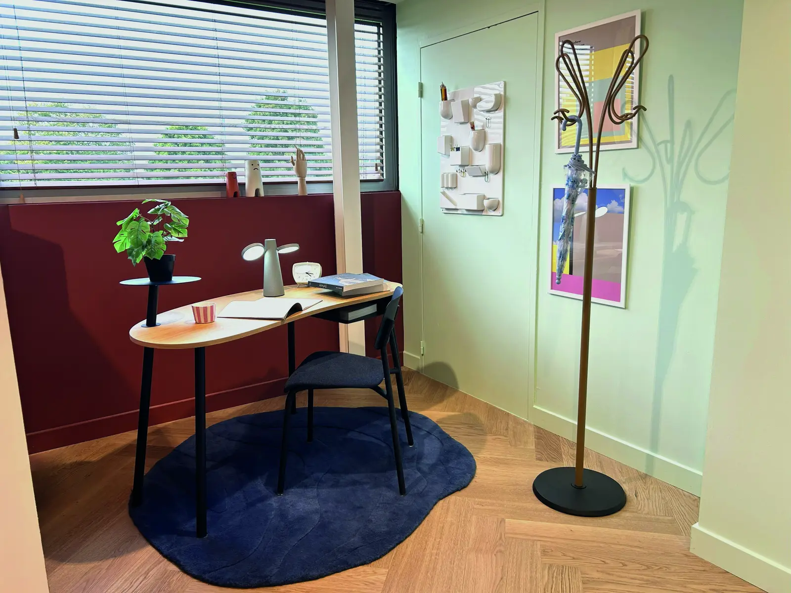 Fermob furniture staged at La Maison Fermob